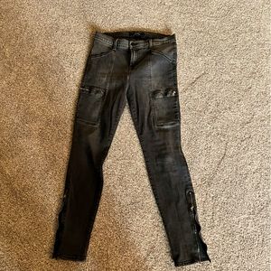J Brand Kassidy grey cascade jean, size 28
